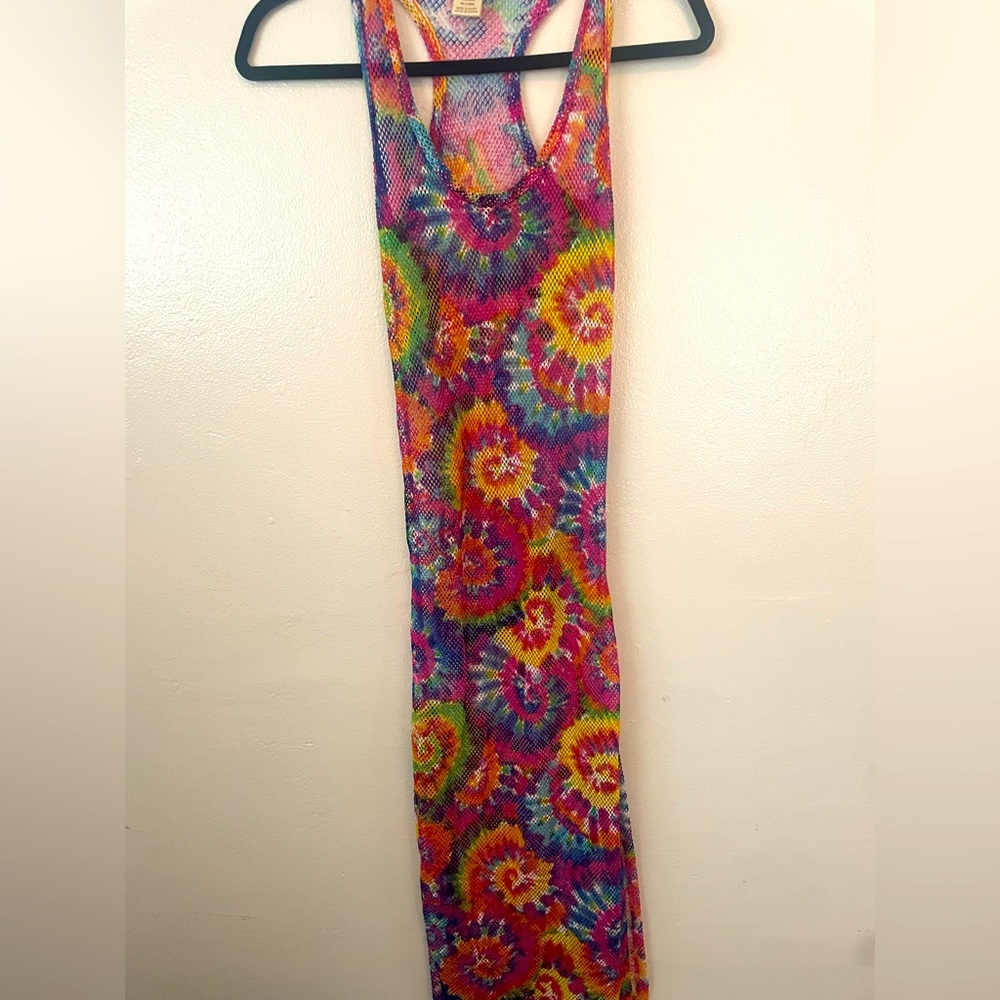 Fun Beach Cover Up Never Worn Size M